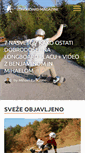 Mobile Screenshot of longboard.si