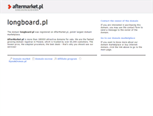 Tablet Screenshot of longboard.pl